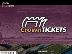 Sites similar to crowntickets.com