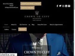 Sites similar to crowntocuff.com