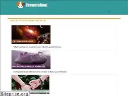 Sites similar to crowntoroot.com