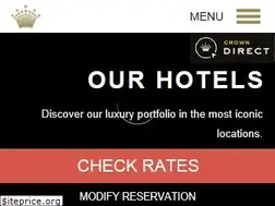 Sites similar to crowntowers.com.au