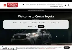 Sites similar to crowntoyotascion.com
