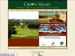 Sites similar to crownvalley.net