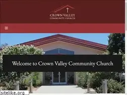 Sites similar to crownvalleychurch.org
