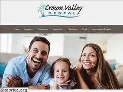 Sites similar to crownvalleydental.com
