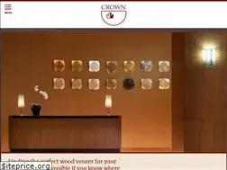 Sites similar to crownveneer.com