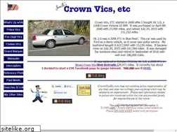 Sites similar to crownvicsetc.com