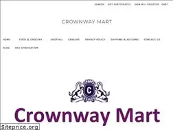 Sites similar to crownwaymart.com