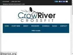 Sites similar to crowrivercrossfit.com
