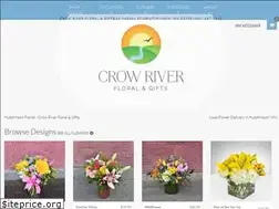 Sites similar to crowriverfloral.net