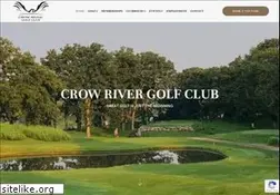 Sites similar to crowrivergolf.com