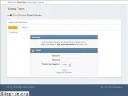 Sites similar to crows-town.com