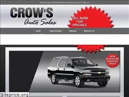 Sites similar to crowsautosales.net