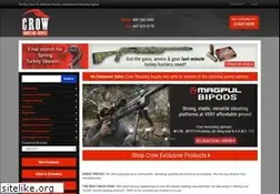 Sites similar to crowshootingsupply.com