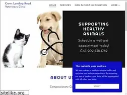 Sites similar to crowslandingroadvet.com