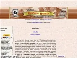 Sites similar to crowsnest-highway.ca