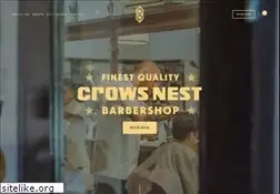 Sites similar to crowsnestbarbershop.com