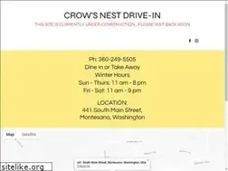 Sites similar to crowsnestdrivein.com