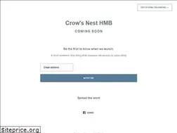 Sites similar to crowsnesthmb.com