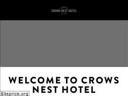 Sites similar to crowsnesthotel.com.au