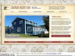 Sites similar to crowsnestinn.ca