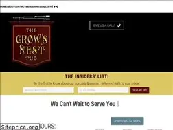 Sites similar to crowsnestnewmarket.com