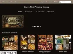 Sites similar to crowsnestprimitiveshoppe.com