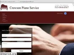 Sites similar to crowsonpiano.com