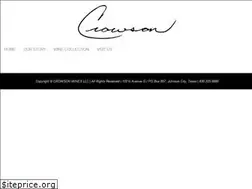 Sites similar to crowsonwines.com