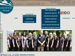 Sites similar to crowtondentistry.com