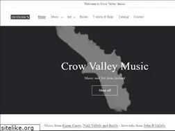 Sites similar to crowvalleymusic.com