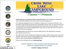 Sites similar to crowwingcamp.com