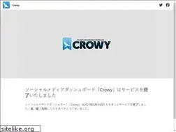 Sites similar to crowy.net