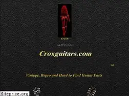 Sites similar to croxguitars.com