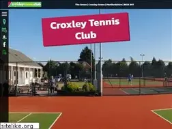 Sites similar to croxleytennis.co.uk