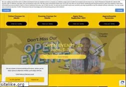 Sites similar to croydon.ac.uk