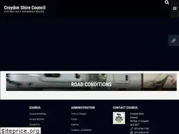 Sites similar to croydon.qld.gov.au