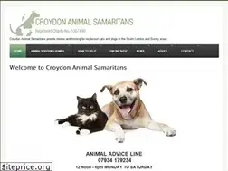 Sites similar to croydonanimalsamaritans.co.uk