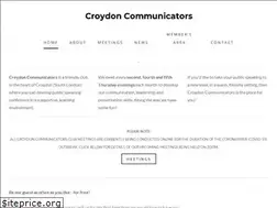 Sites similar to croydoncommunicators.org