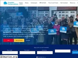 Sites similar to croydonconservatives.com