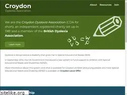 Sites similar to croydondyslexia.org.uk