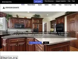 Sites similar to croydongranite.com