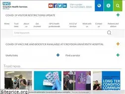 Sites similar to croydonhealthservices.nhs.uk