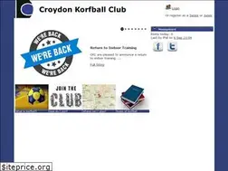 Sites similar to croydonkorfball.com