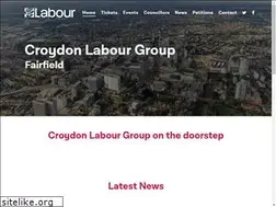 Sites similar to croydonlabourgroup.uk