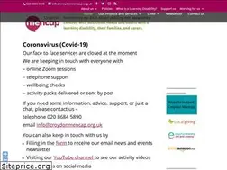 Sites similar to croydonmencap.org.uk
