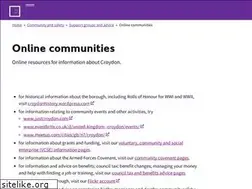Sites similar to croydononline.org