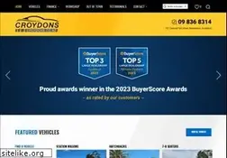 Sites similar to croydons.co.nz