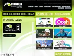 Sites similar to croydontenniscentre.com.au