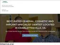 Sites similar to crozetdentistcharlottesville.com