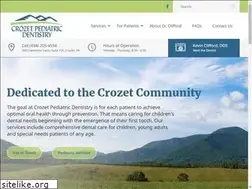 Sites similar to crozetpediatricdentistry.com